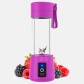 portable usb protein shaker cup..